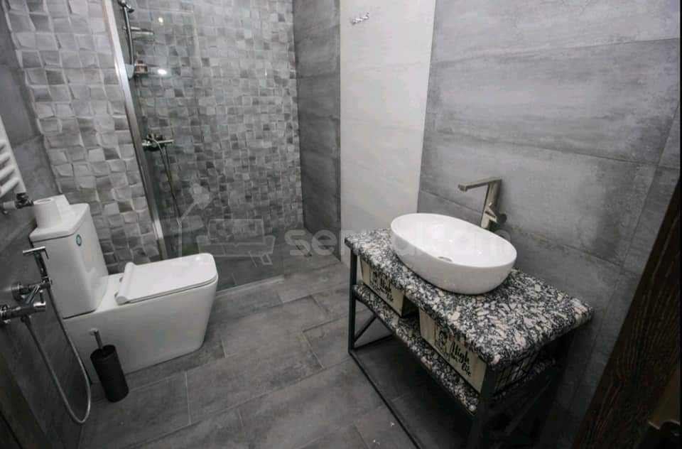 3 Սենյականոց Բնակարան Նորակառույցում, 55քմ, 6/15 հարկ, Դիզայներական Վերանորոգված