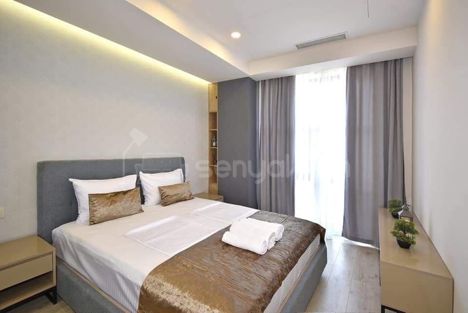 3 Սենյականոց Բնակարան Նորակառույցում, 55քմ, 6/15 հարկ, Դիզայներական Վերանորոգված