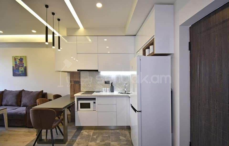 3 Սենյականոց Բնակարան Նորակառույցում, 55քմ, 6/15 հարկ, Դիզայներական Վերանորոգված