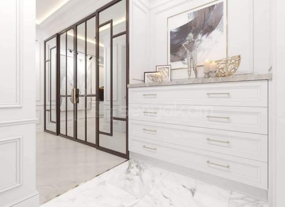 2 Սենյականոց Բնակարան Նորակառույցում, 80քմ, 7/12 հարկ, Դիզայներական Վերանորոգված