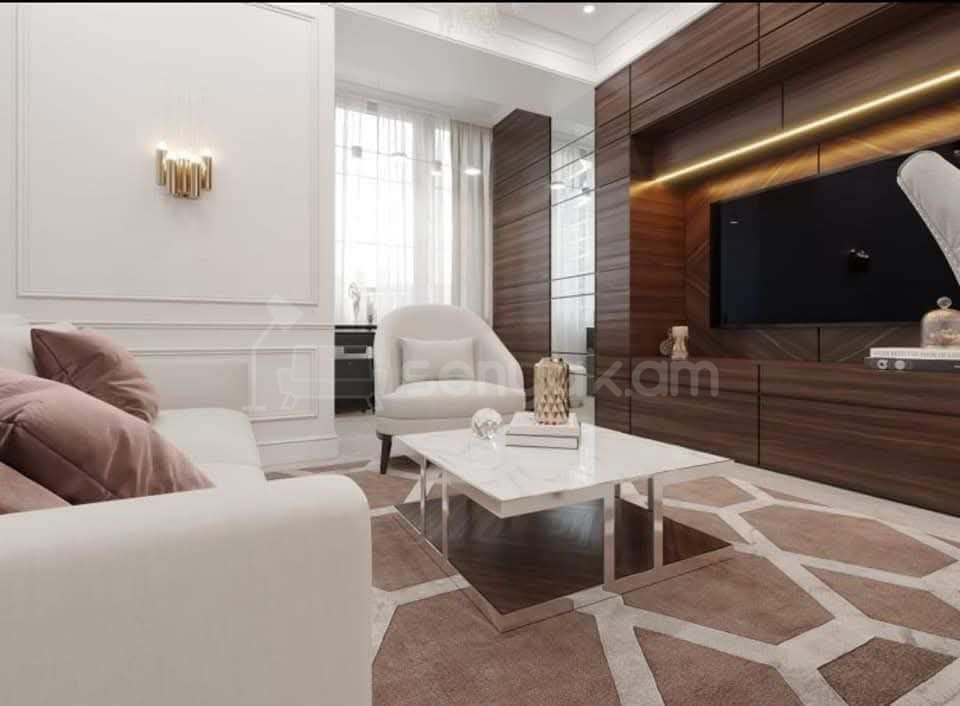 2 Սենյականոց Բնակարան Նորակառույցում, 80քմ, 7/12 հարկ, Դիզայներական Վերանորոգված