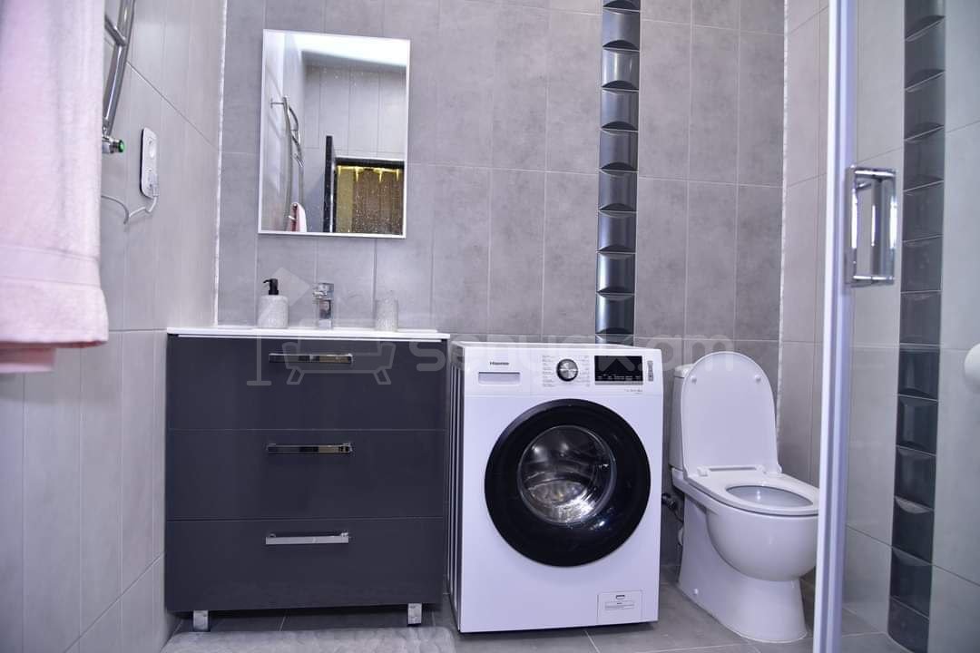 2 Սենյականոց Բնակարան Նորակառույցում, 55քմ, 8/12 հարկ, Դիզայներական Վերանորոգված