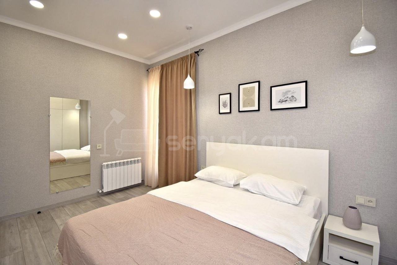 2 Սենյականոց Բնակարան Նորակառույցում, 55քմ, 5/12 հարկ, Դիզայներական Վերանորոգված