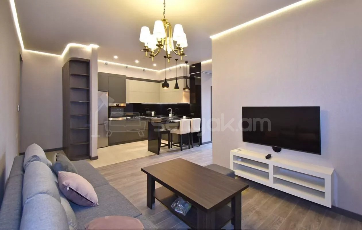 3 Սենյականոց Բնակարան, 70քմ, 4/5 հարկ, Դիզայներական Վերանորոգված