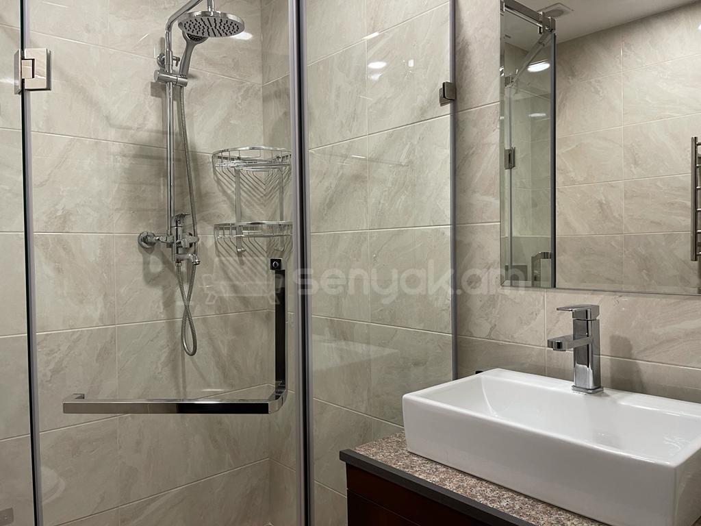 2 Սենյականոց Բնակարան Նորակառույցում, 55քմ, 8/11 հարկ, Դիզայներական Վերանորոգված