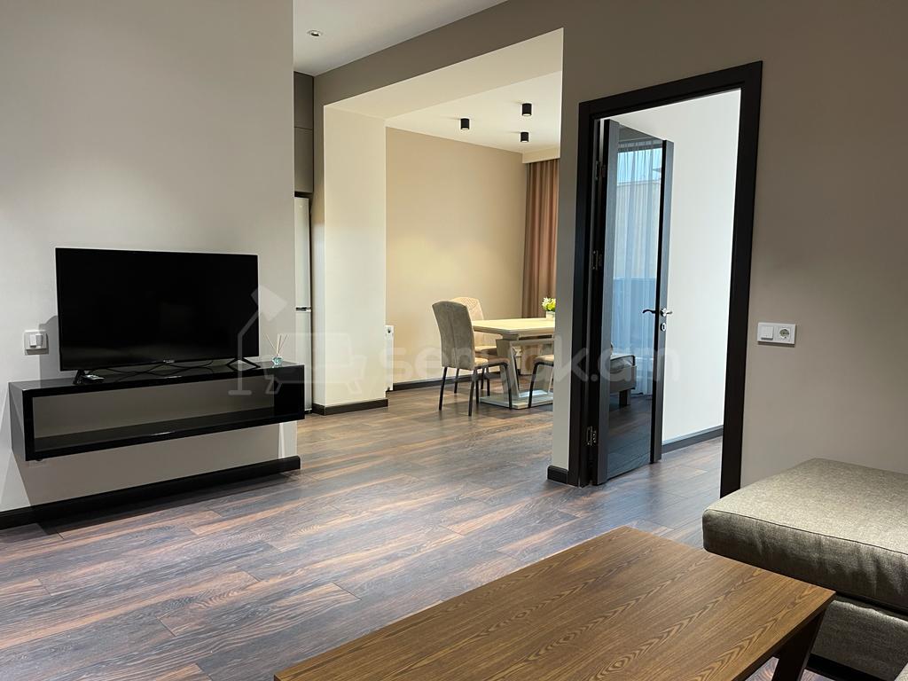 2 Սենյականոց Բնակարան Նորակառույցում, 55քմ, 8/11 հարկ, Դիզայներական Վերանորոգված