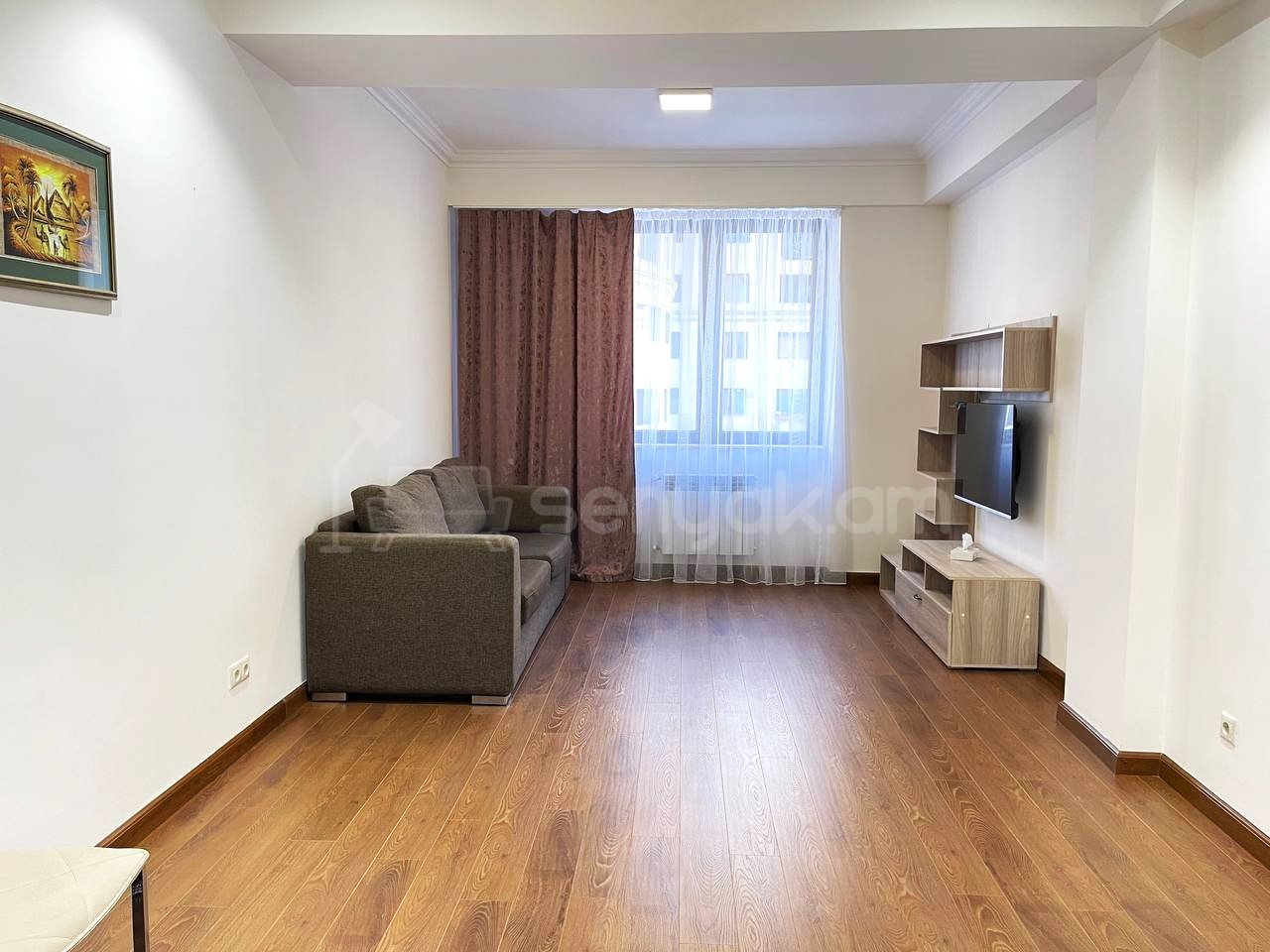 2 Սենյականոց Բնակարան Նորակառույցում, 55քմ, 8/12 հարկ, Դիզայներական Վերանորոգված