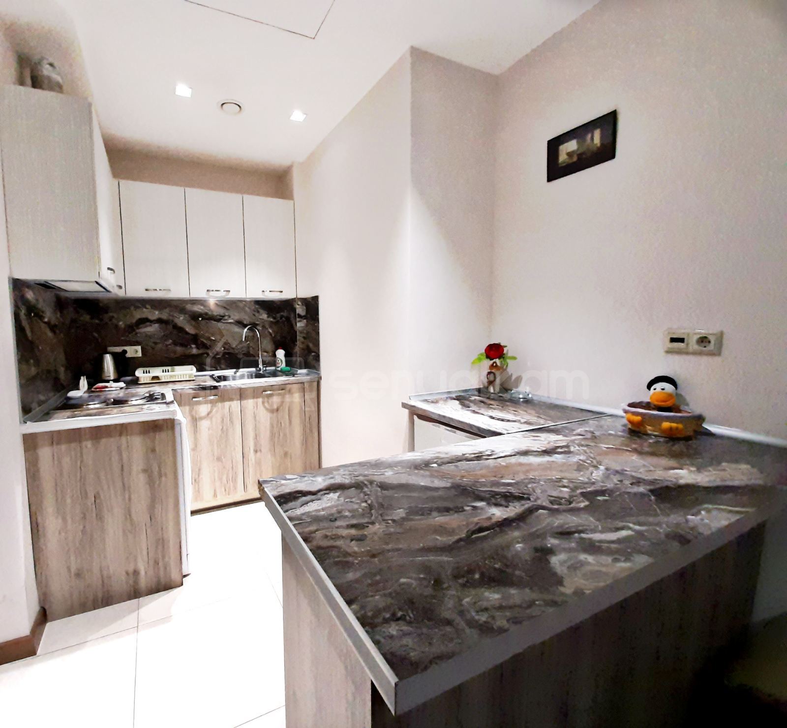 2 Սենյականոց Բնակարան Նորակառույցում, 55քմ, 8/12 հարկ, Դիզայներական Վերանորոգված