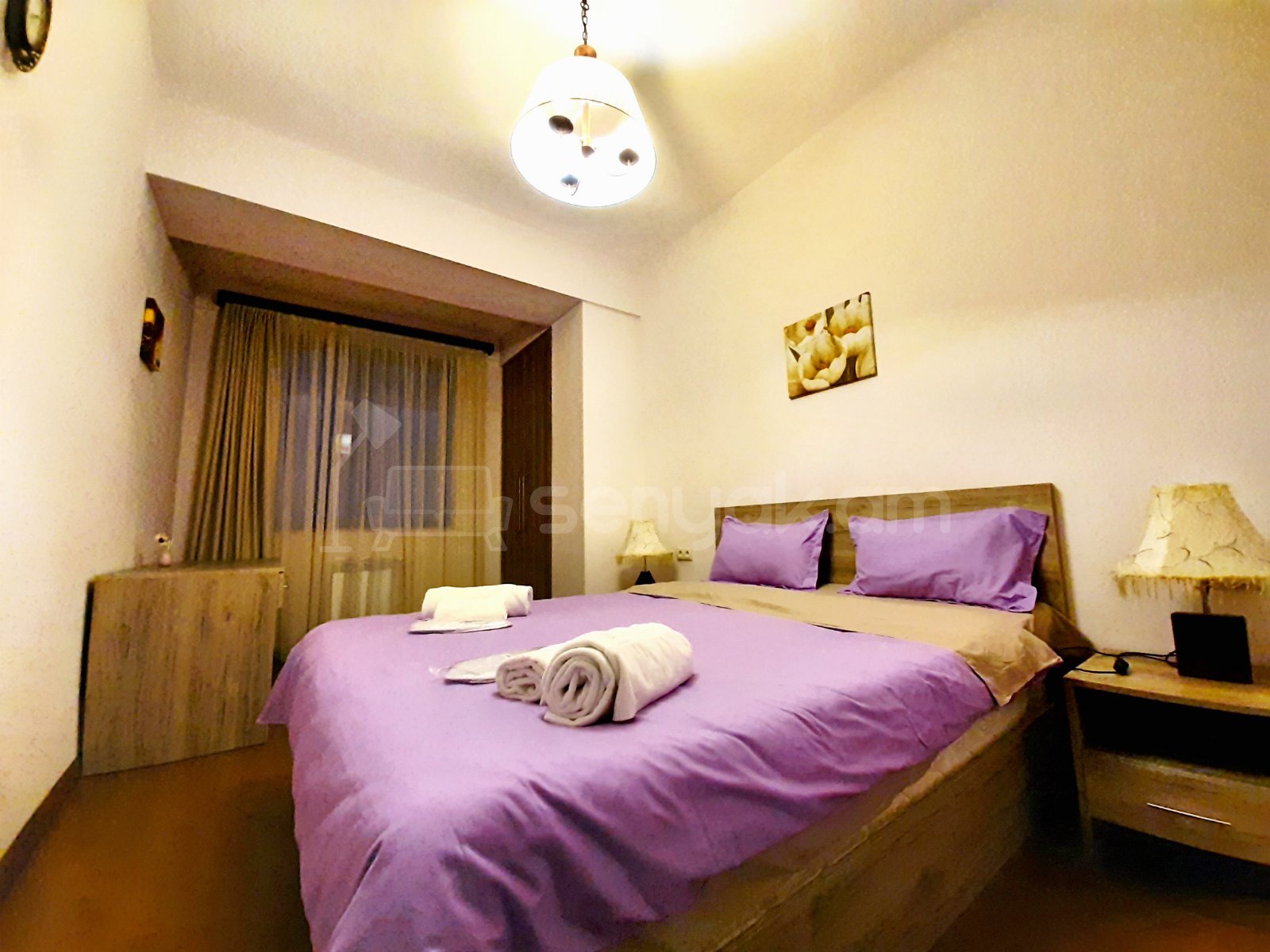 2 Սենյականոց Բնակարան Նորակառույցում, 55քմ, 8/12 հարկ, Դիզայներական Վերանորոգված