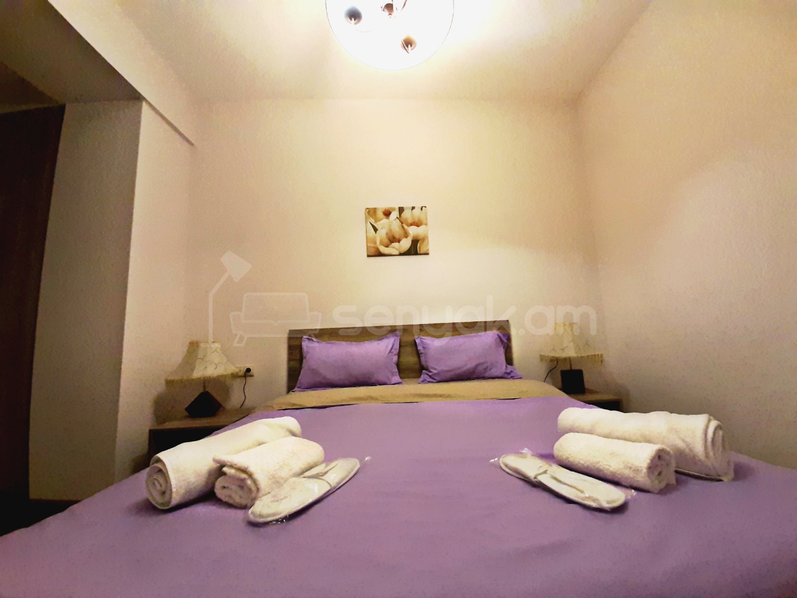 2 Սենյականոց Բնակարան Նորակառույցում, 55քմ, 8/12 հարկ, Դիզայներական Վերանորոգված