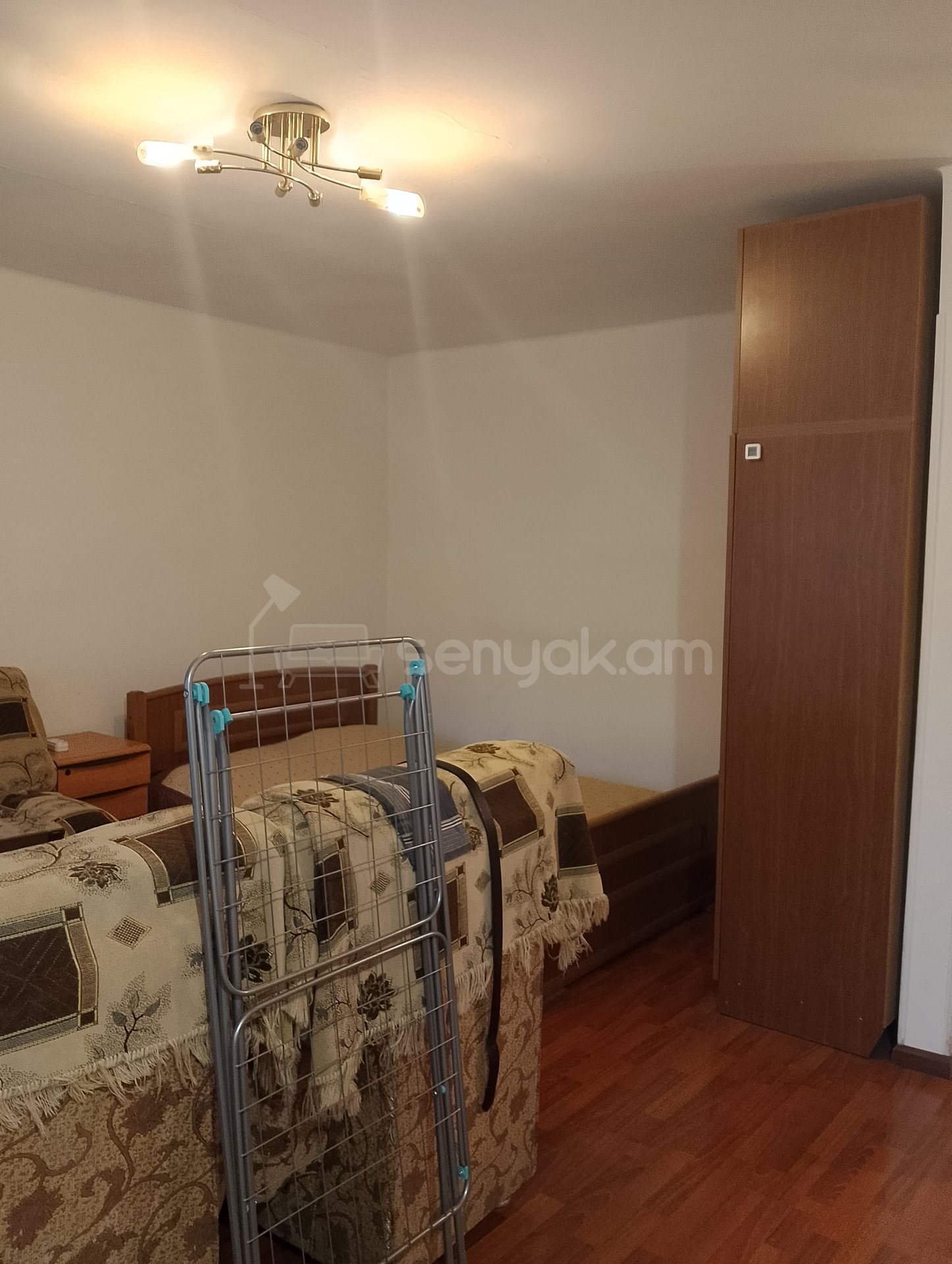 1 Սենյականոց Բնակարան, 32քմ, 2/5 հարկ, Նորմալ Վիճակում