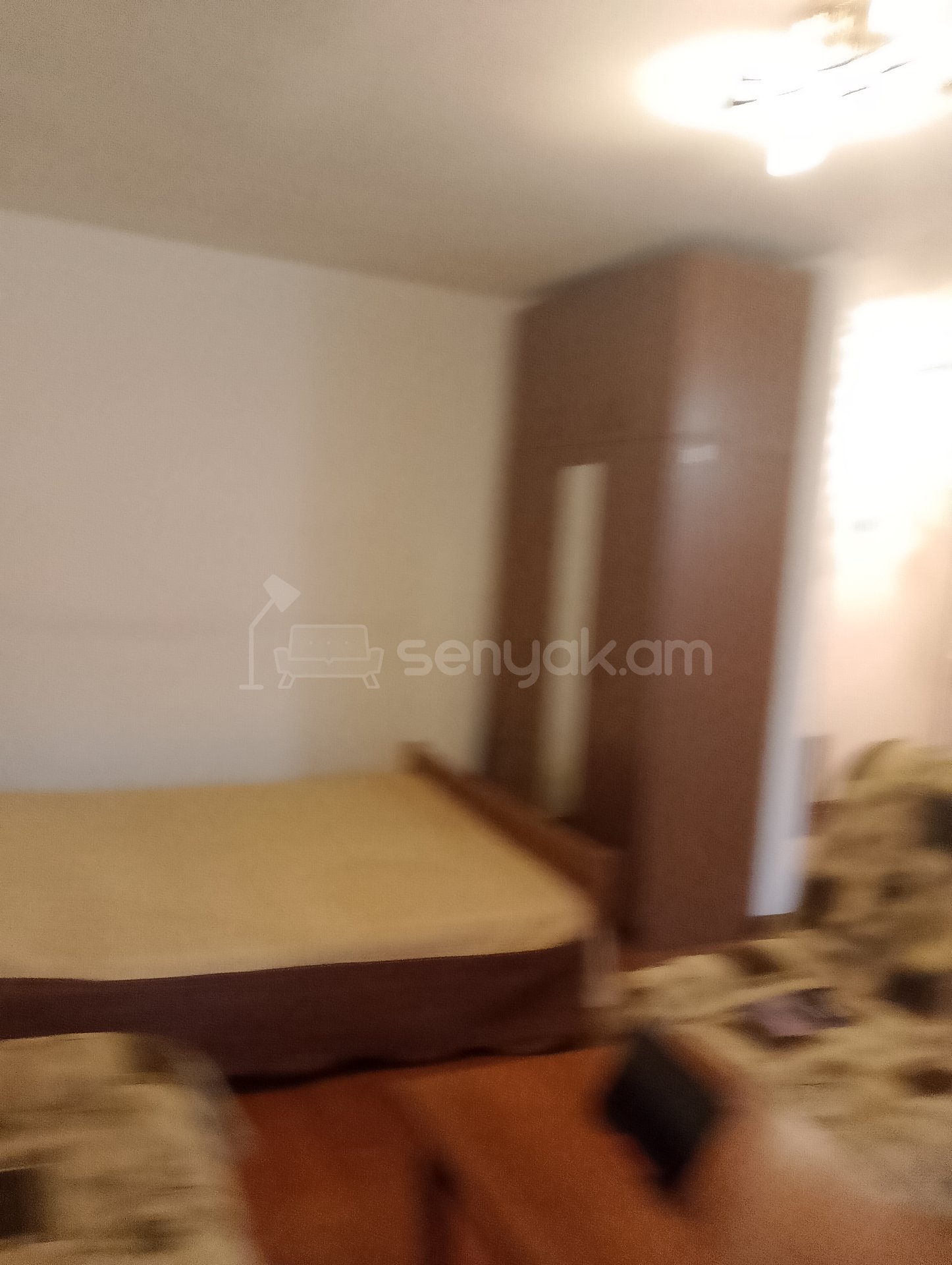 1 Սենյականոց Բնակարան, 32քմ, 2/5 հարկ, Նորմալ Վիճակում