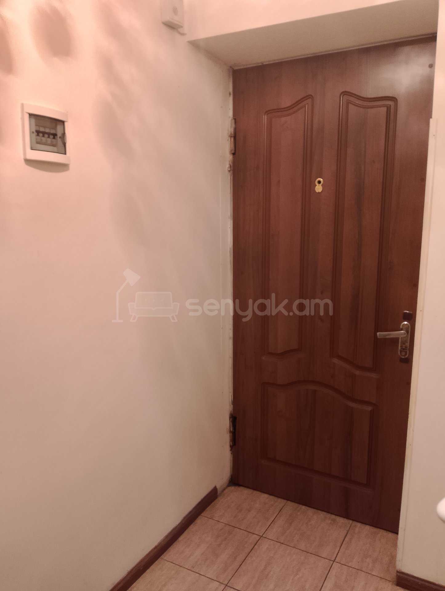 1 Սենյականոց Բնակարան, 32քմ, 2/5 հարկ, Նորմալ Վիճակում