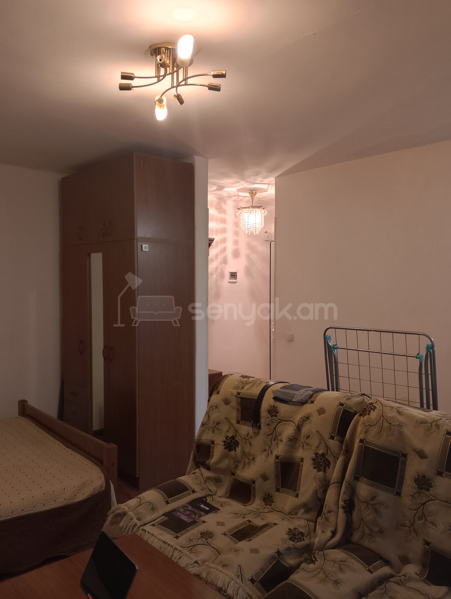 1 Սենյականոց Բնակարան, 32քմ, 2/5 հարկ, Նորմալ Վիճակում