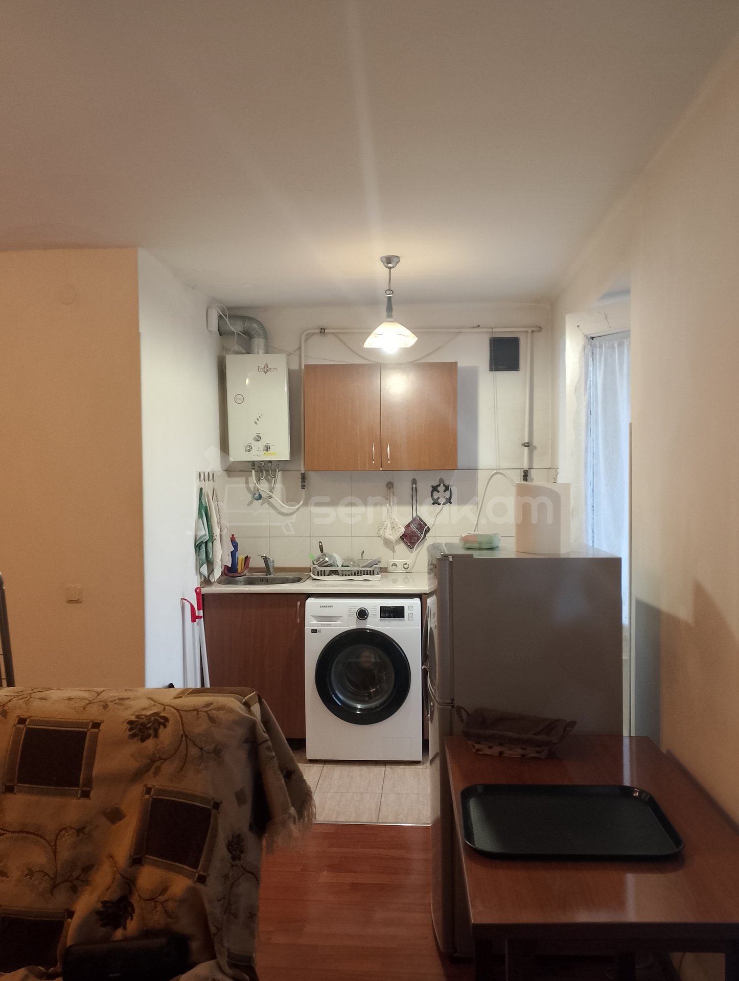 1 Սենյականոց Բնակարան, 32քմ, 2/5 հարկ, Նորմալ Վիճակում