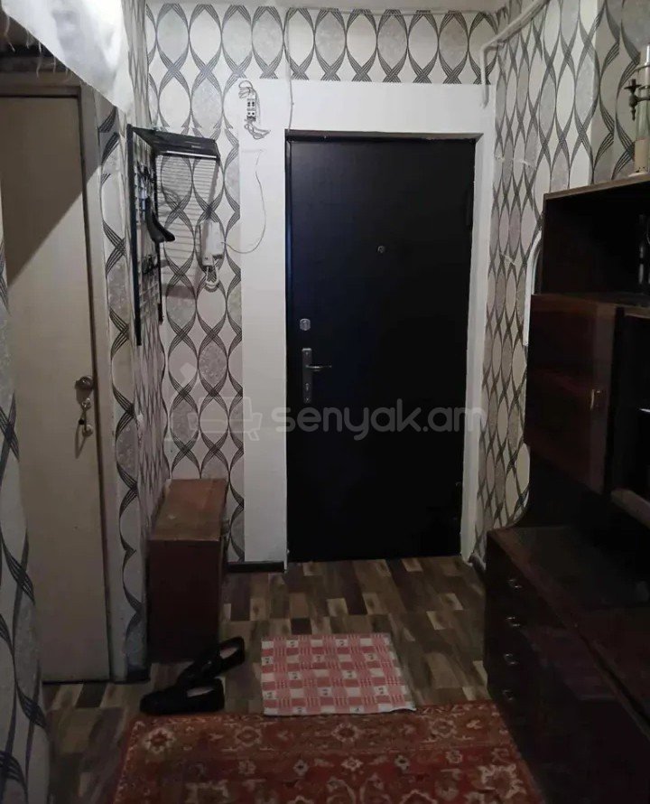 1 Սենյականոց Բնակարան, 47քմ, 3/9 հարկ, Կոսմետիկ Վերանորոգված