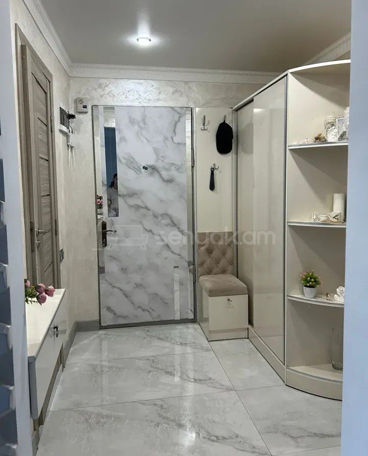 2 Սենյականոց Բնակարան, 52քմ, 5/5 հարկ, Դիզայներական Վերանորոգված