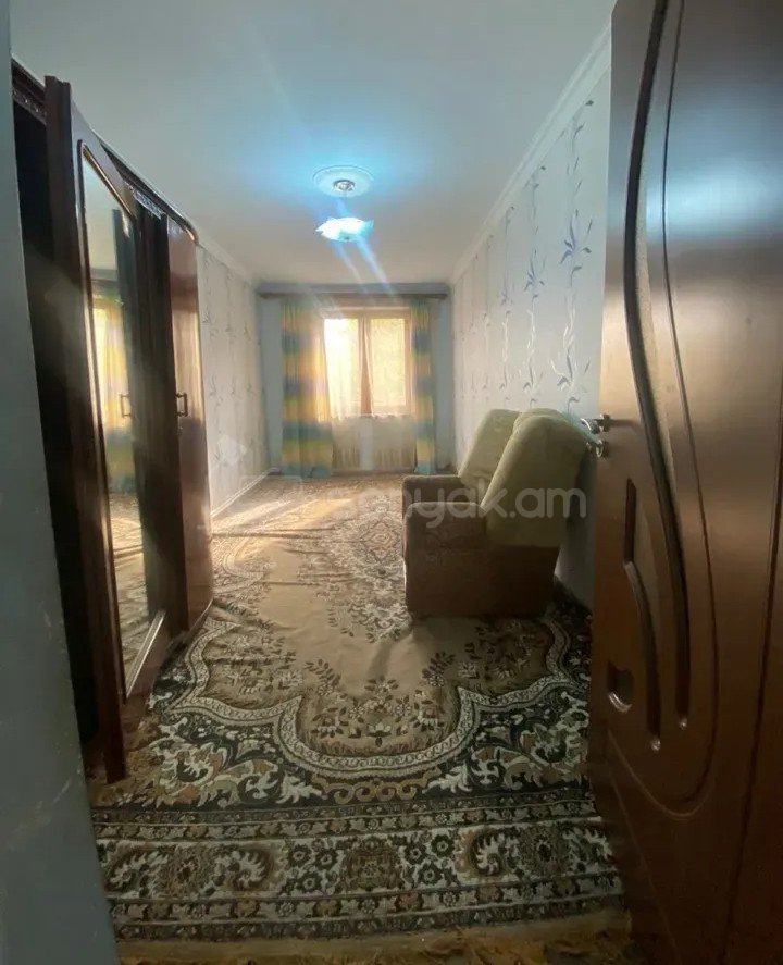 2 Սենյականոց Բնակարան, 58քմ, 2/4 հարկ, Կոսմետիկ Վերանորոգված