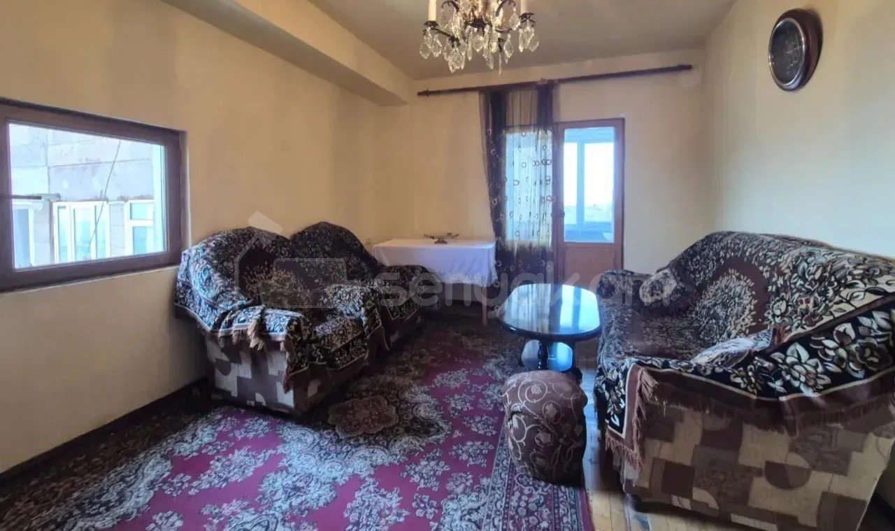 1 Սենյականոց Բնակարան, 48քմ, 5/9 հարկ, Կոսմետիկ Վերանորոգված