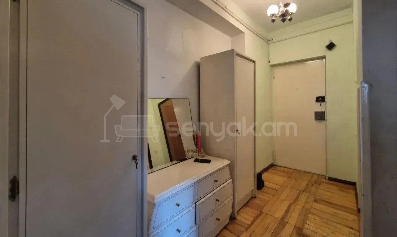 1 Սենյականոց Բնակարան, 48քմ, 5/9 հարկ, Կոսմետիկ Վերանորոգված