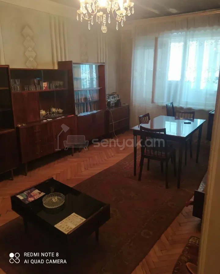 3 Սենյականոց Բնակարան Քարե Շենքում, 78քմ, 5/5 հարկ, Պետական Վիճակում