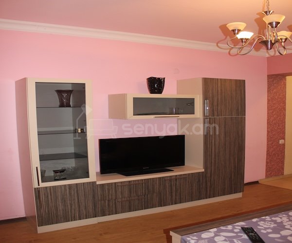 2 Սենյականոց Բնակարան Նորակառույցում, 48քմ, 6/9 հարկ, Կապիտալ Վերանորոգված, Կահավորված