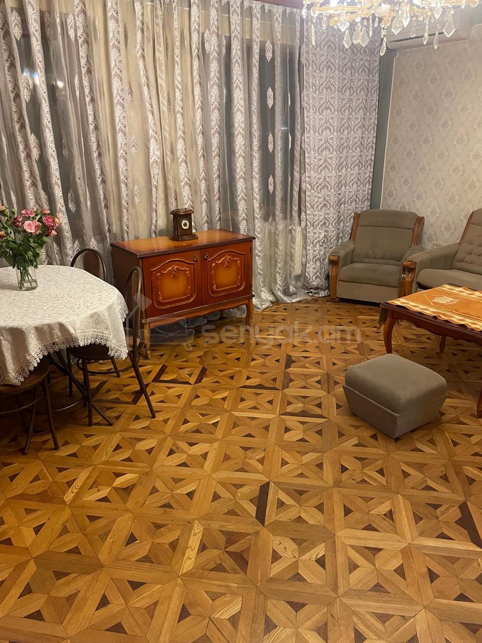 3 Սենյականոց Բնակարան, 76քմ, 6/9 հարկ, Կոսմետիկ Վերանորոգված, Կահավորված, Արևկող