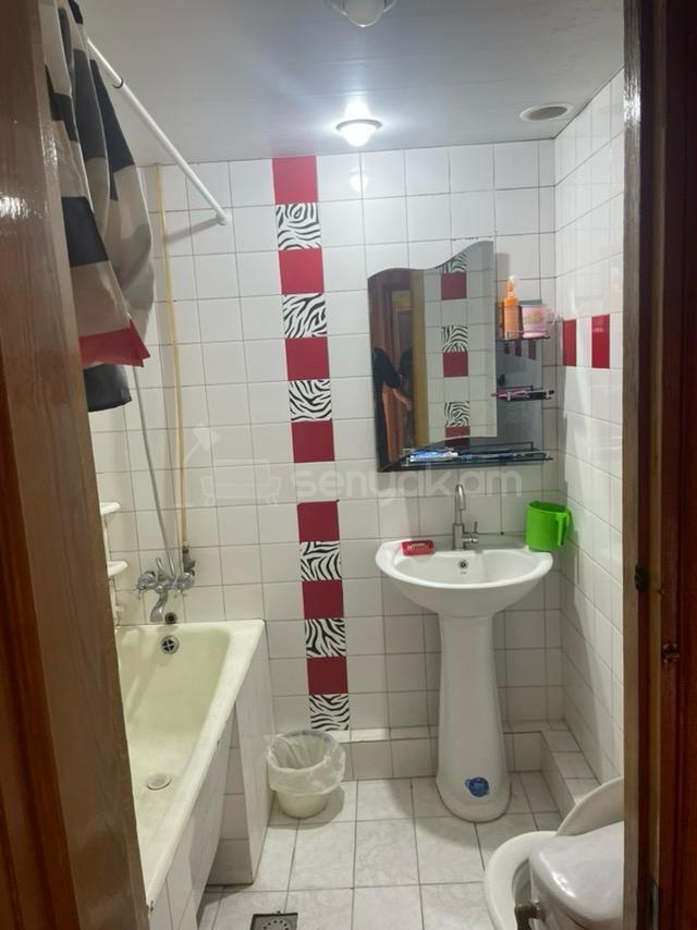 3 Սենյականոց Բնակարան, 76քմ, 6/9 հարկ, Կոսմետիկ Վերանորոգված, Կահավորված, Արևկող