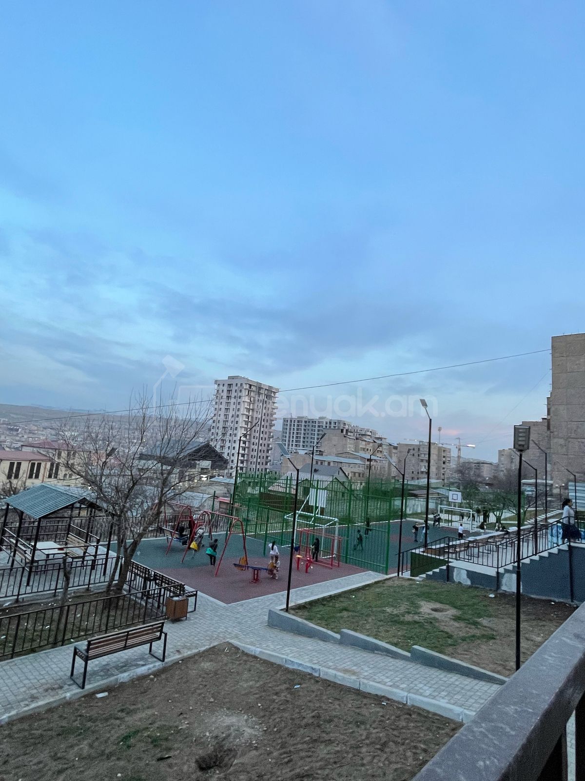 3 Սենյականոց Բնակարան, 76քմ, 6/9 հարկ, Կոսմետիկ Վերանորոգված, Կահավորված, Արևկող