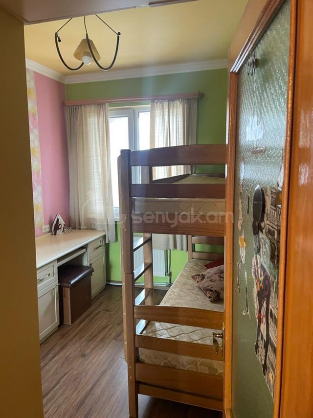 3 Սենյականոց Բնակարան, 76քմ, 6/9 հարկ, Կոսմետիկ Վերանորոգված, Կահավորված, Արևկող