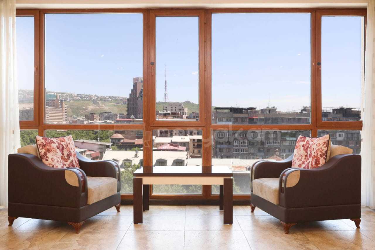 3 Սենյականոց Բնակարան Նորակառույցում, 80քմ, 8/12 հարկ, Դիզայներական Վերանորոգված