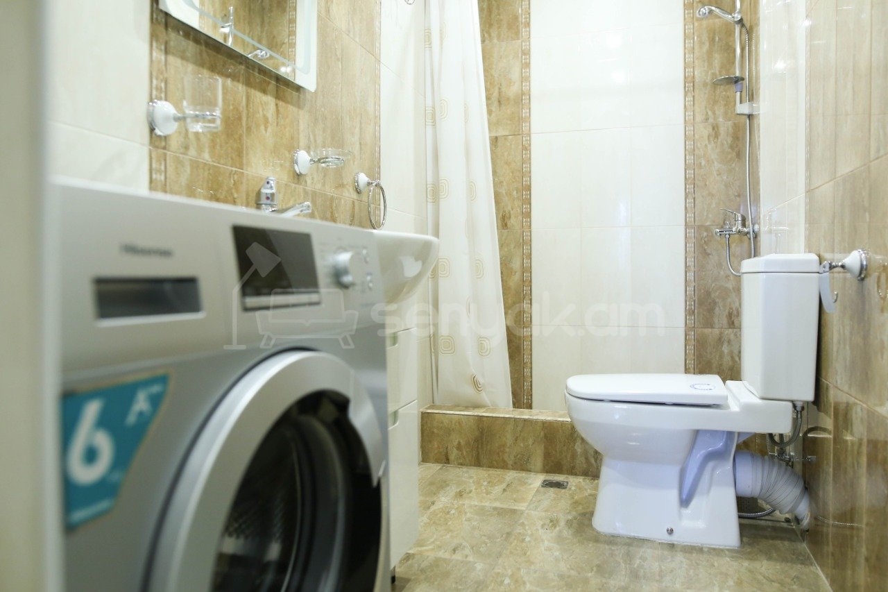 3 Սենյականոց Բնակարան Նորակառույցում, 80քմ, 8/12 հարկ, Դիզայներական Վերանորոգված