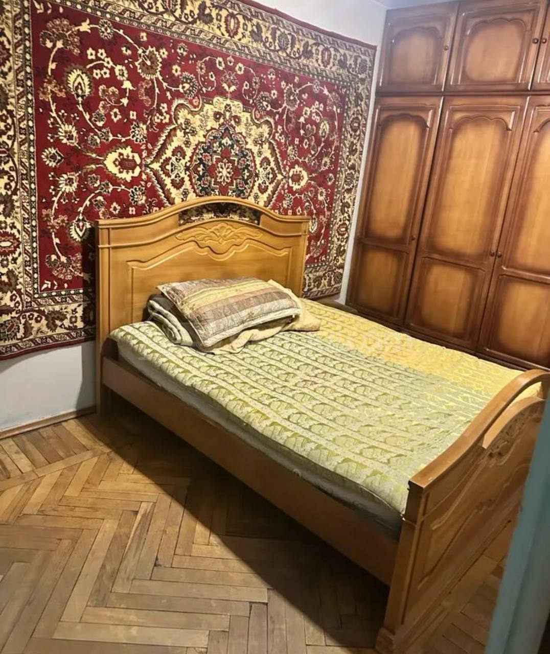 2 Սենյականոց Բնակարան Քարե Շենքում, 45քմ, 3/4 հարկ, Կոսմետիկ Վերանորոգված, Կահավորված