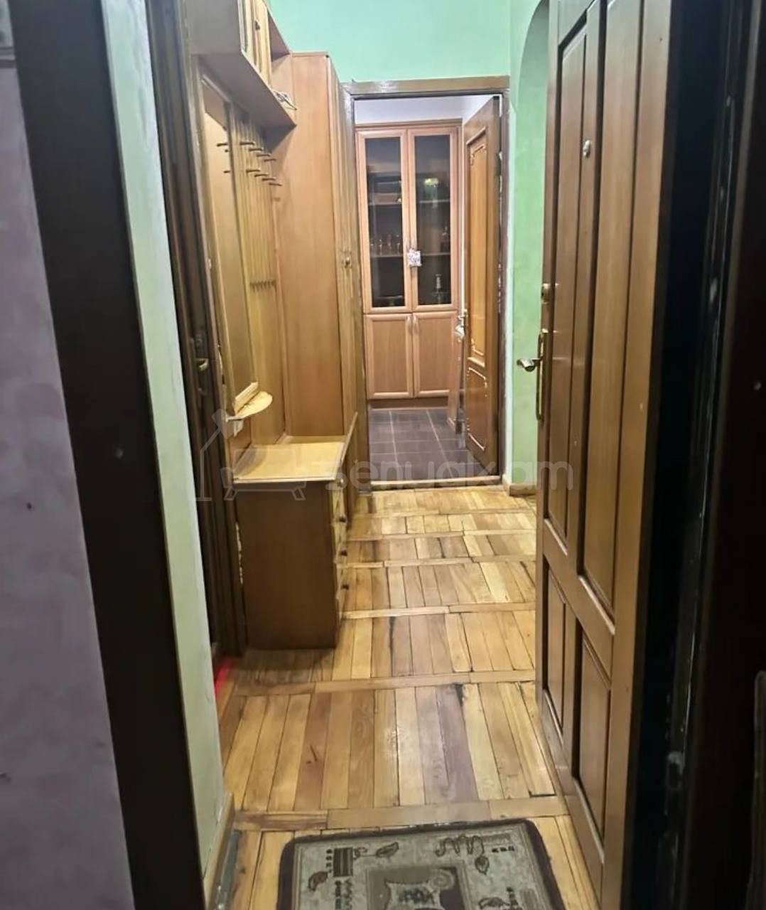 2 Սենյականոց Բնակարան Քարե Շենքում, 45քմ, 3/4 հարկ, Կոսմետիկ Վերանորոգված, Կահավորված