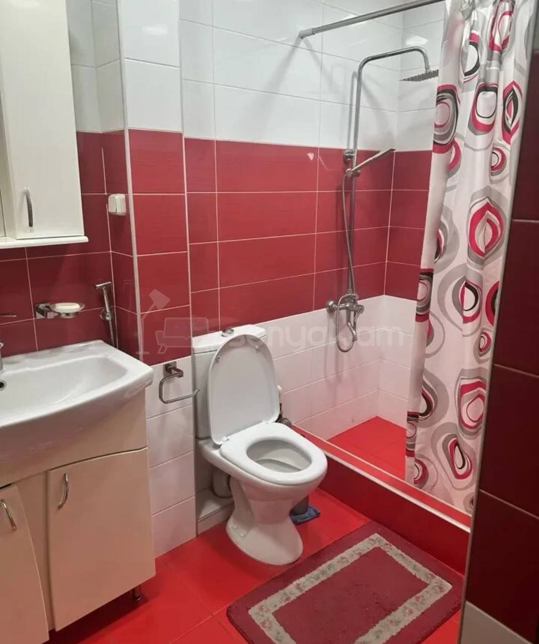 2 Սենյականոց Բնակարան Քարե Շենքում, 45քմ, 3/4 հարկ, Կոսմետիկ Վերանորոգված, Կահավորված