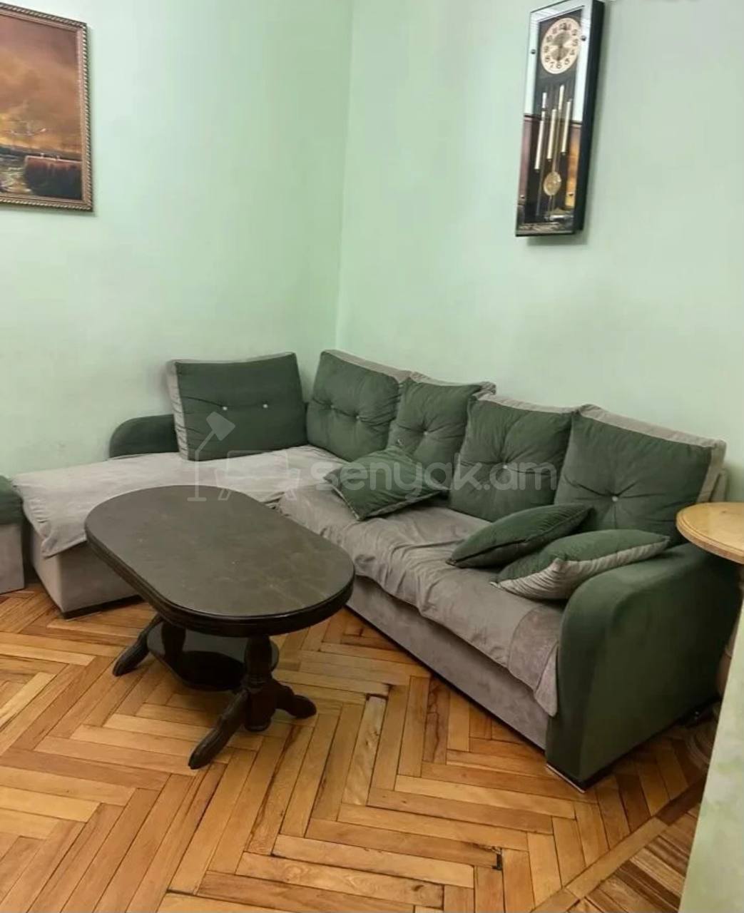 2 Սենյականոց Բնակարան Քարե Շենքում, 45քմ, 3/4 հարկ, Կոսմետիկ Վերանորոգված, Կահավորված