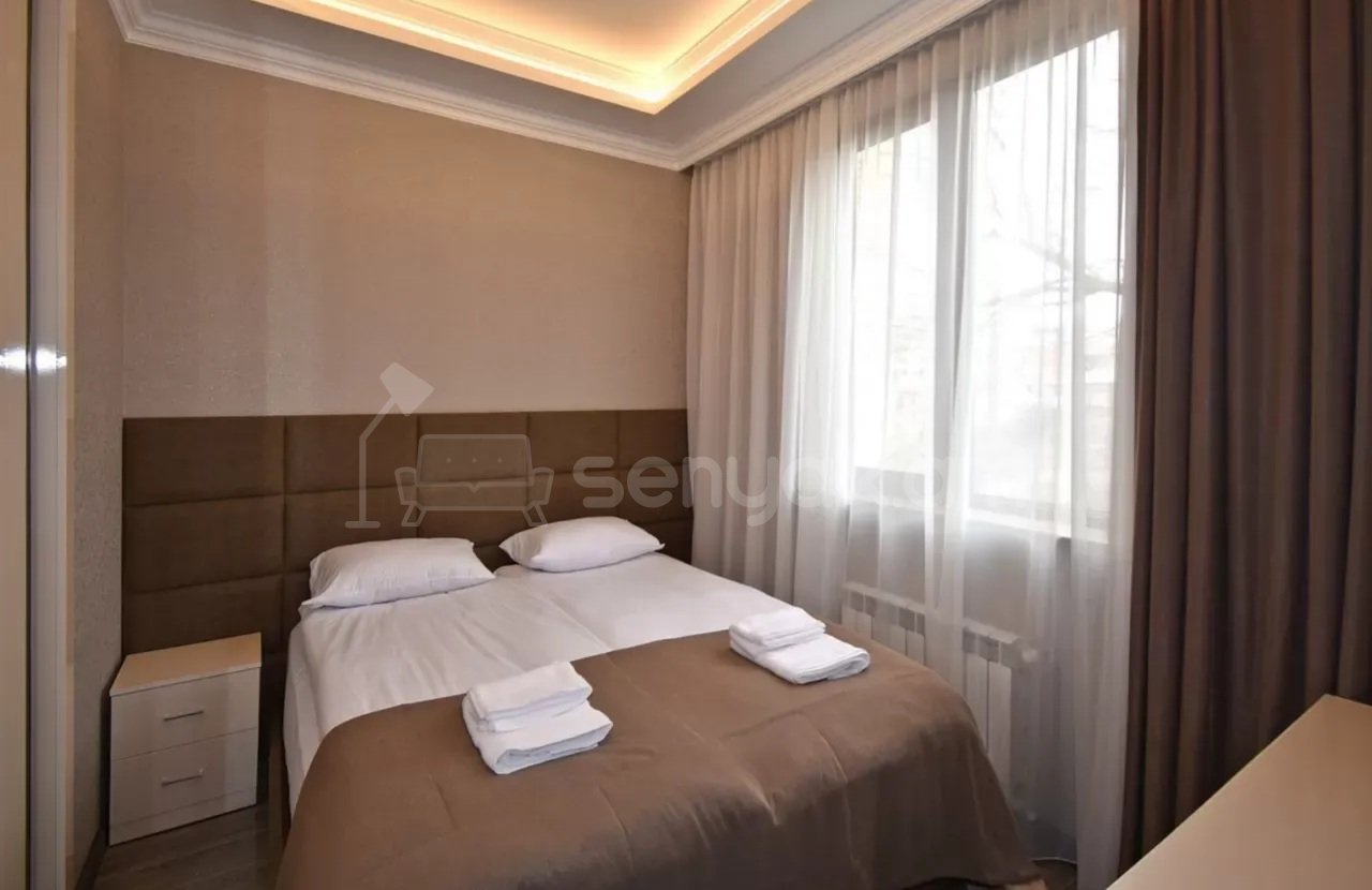 3 Սենյականոց Բնակարան Նորակառույցում, 70քմ, 4/5 հարկ, Դիզայներական Վերանորոգված