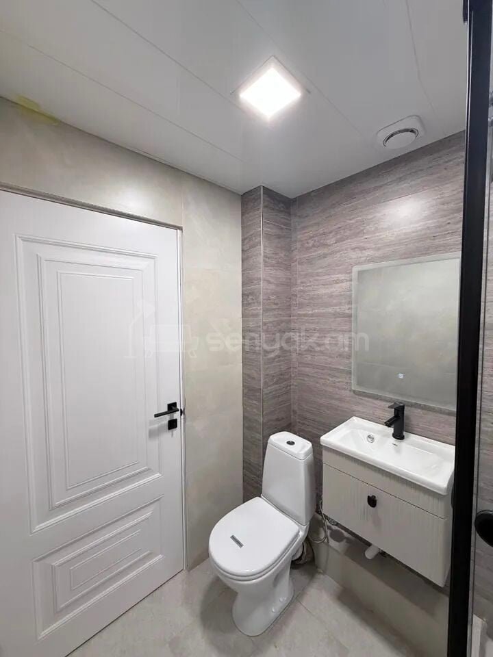 2 Սենյականոց Բնակարան, 42քմ, 6/11 հարկ, Կապիտալ Վերանորոգված