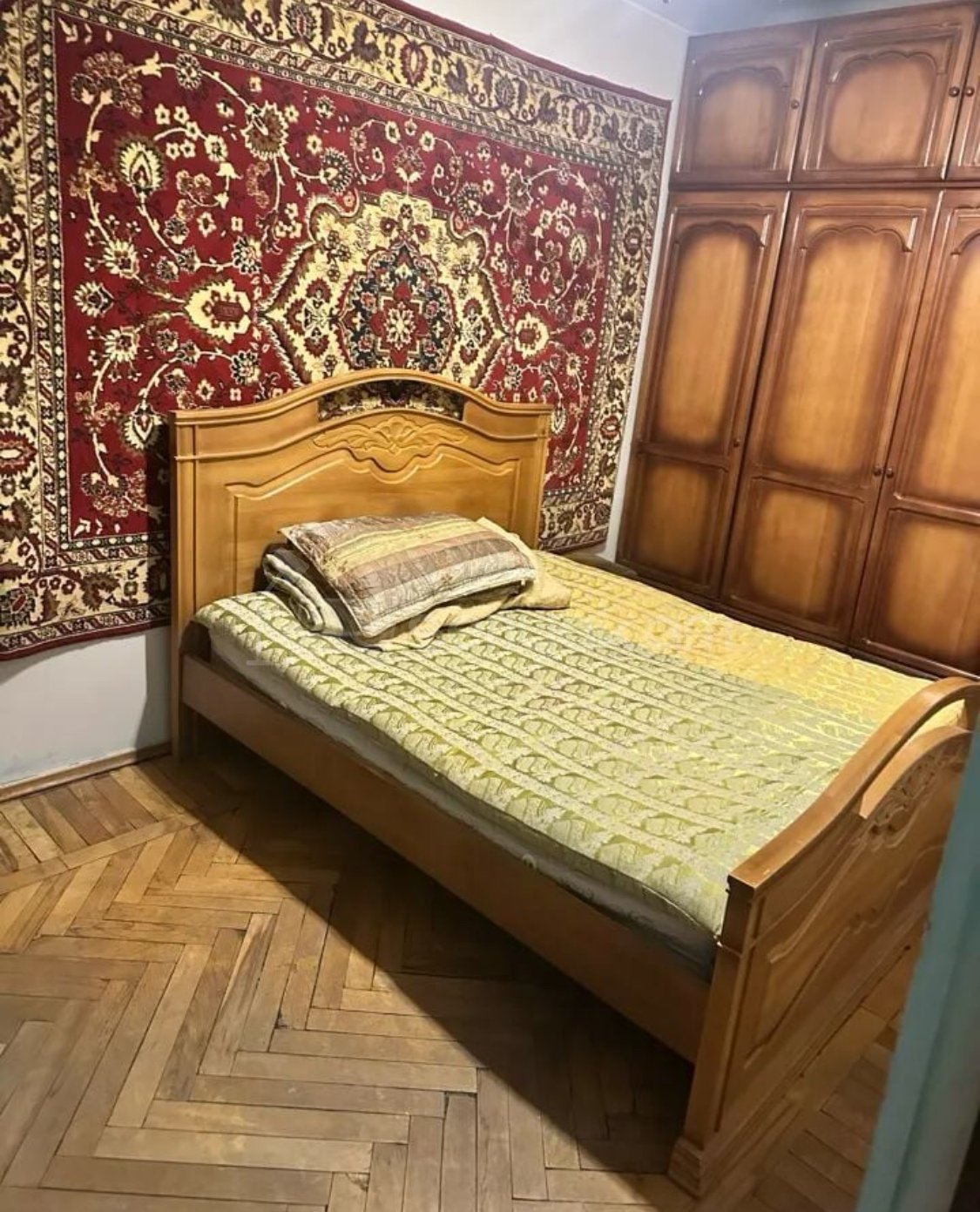 2 Սենյականոց Բնակարան Քարե Շենքում, 46քմ, 3/4 հարկ, Նորմալ Վիճակում, Կահավորված