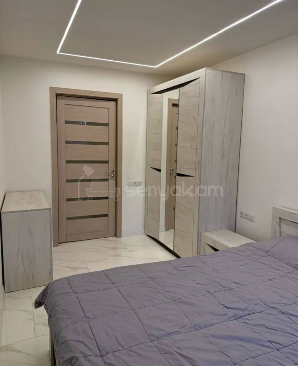 3 Սենյականոց Բնակարան, 50քմ, 1/5 հարկ, Կապիտալ Վերանորոգված, Կահավորված