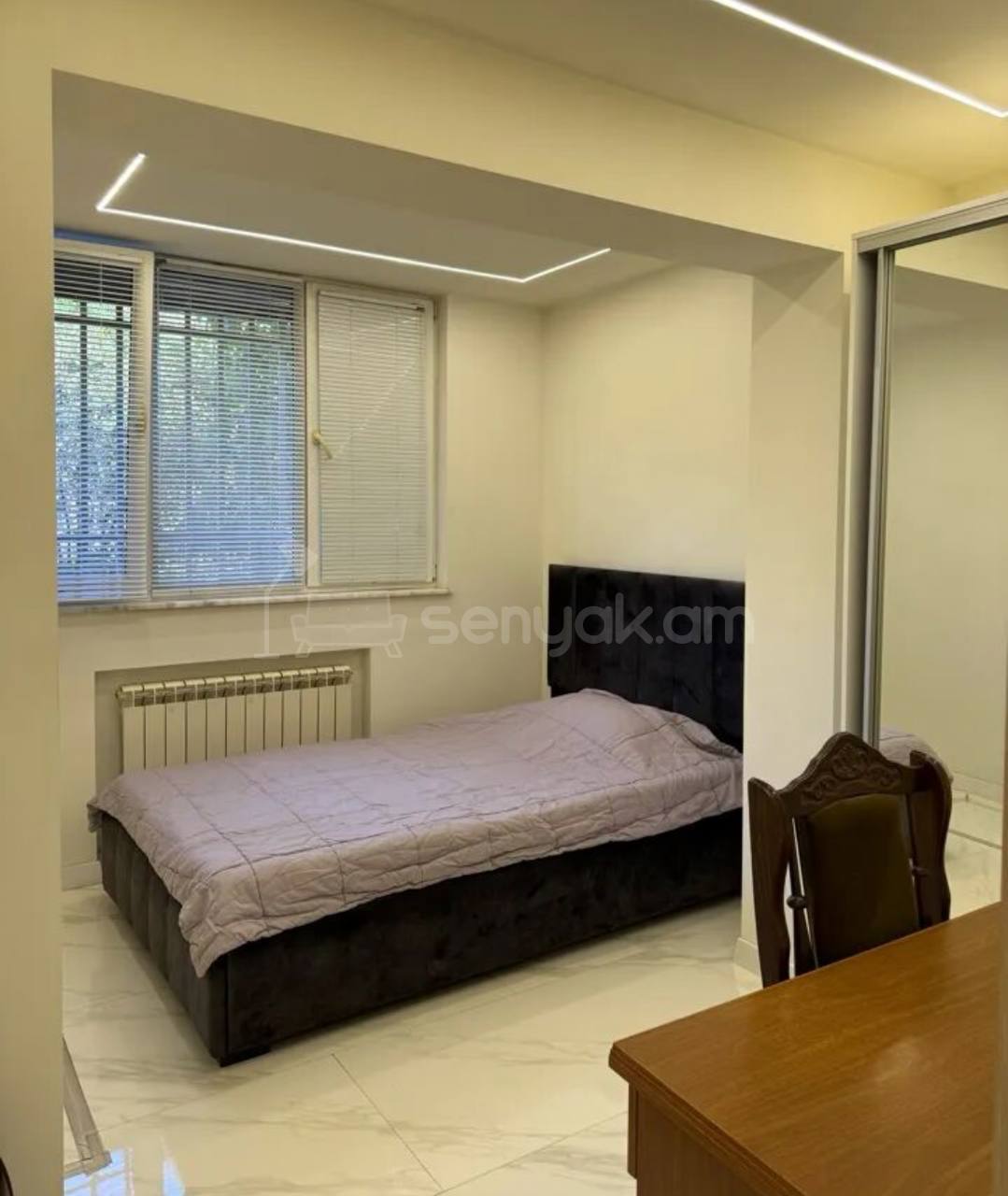 3 Սենյականոց Բնակարան, 50քմ, 1/5 հարկ, Կապիտալ Վերանորոգված, Կահավորված