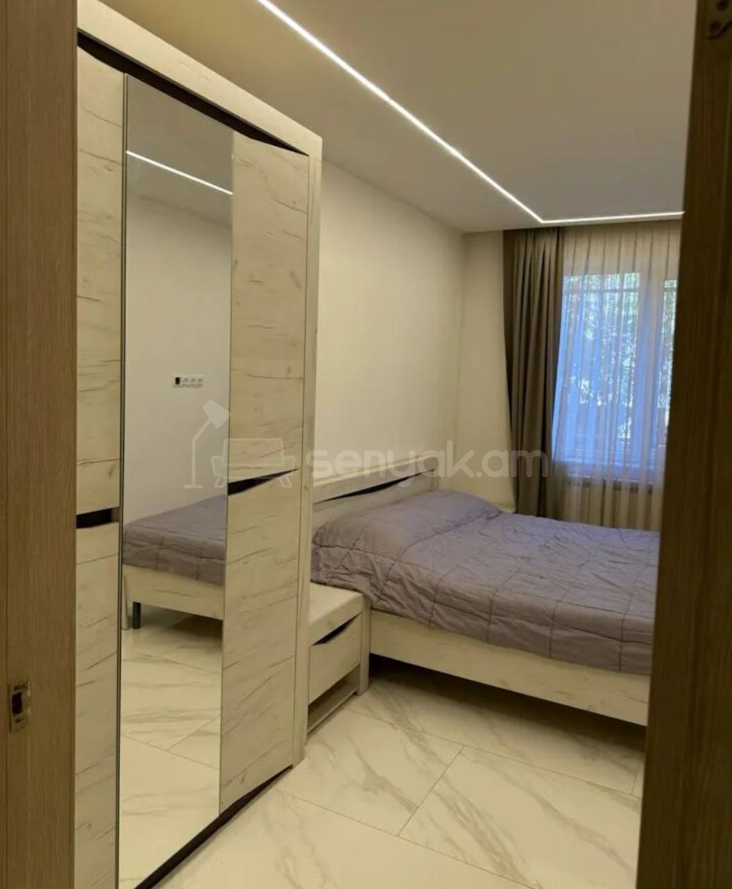 3 Սենյականոց Բնակարան, 50քմ, 1/5 հարկ, Կապիտալ Վերանորոգված, Կահավորված