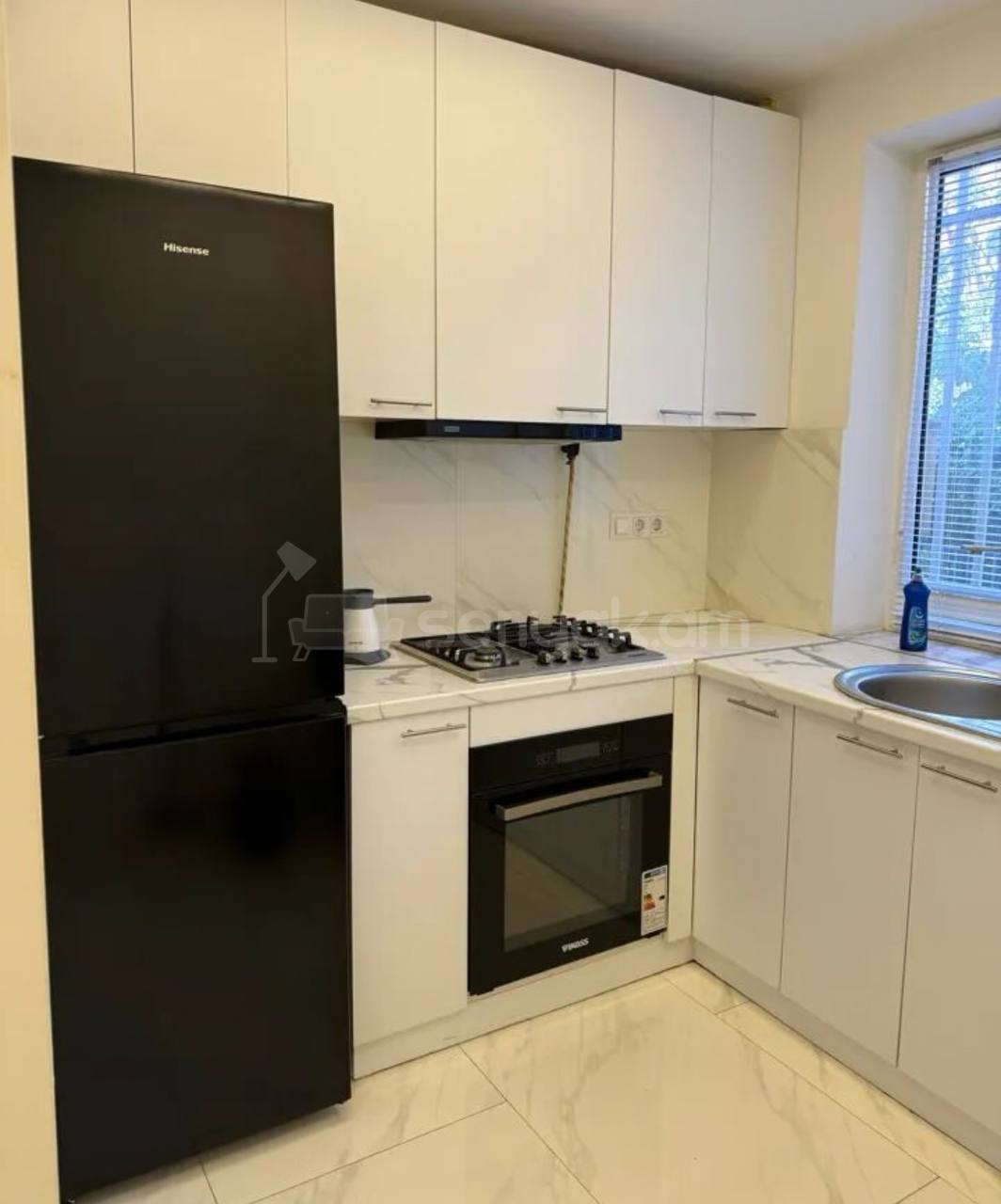 3 Սենյականոց Բնակարան, 50քմ, 1/5 հարկ, Կապիտալ Վերանորոգված, Կահավորված