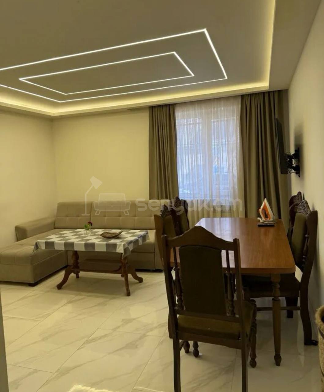 3 Սենյականոց Բնակարան, 50քմ, 1/5 հարկ, Կապիտալ Վերանորոգված, Կահավորված