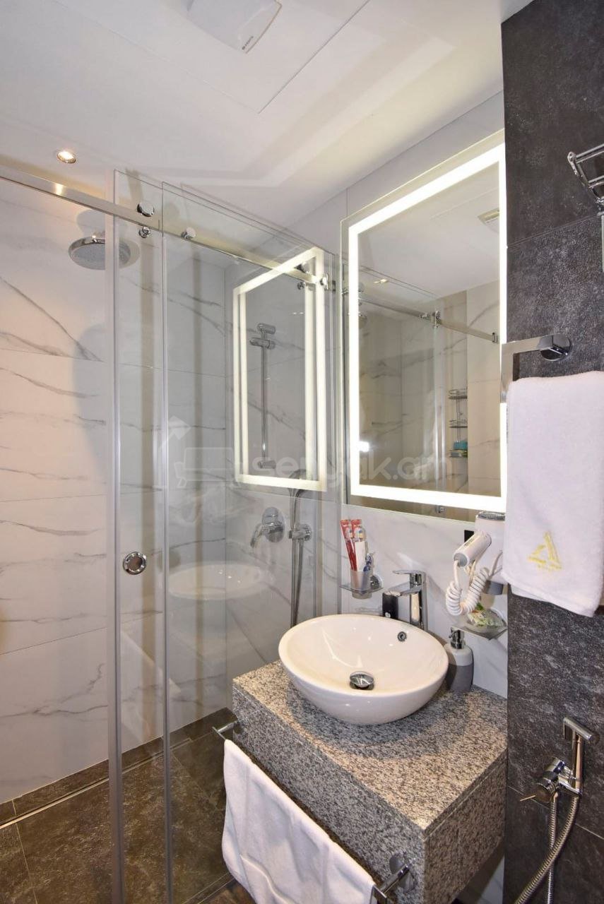 2 Սենյականոց Բնակարան Նորակառույցում, 55քմ, 8/11 հարկ, Դիզայներական Վերանորոգված