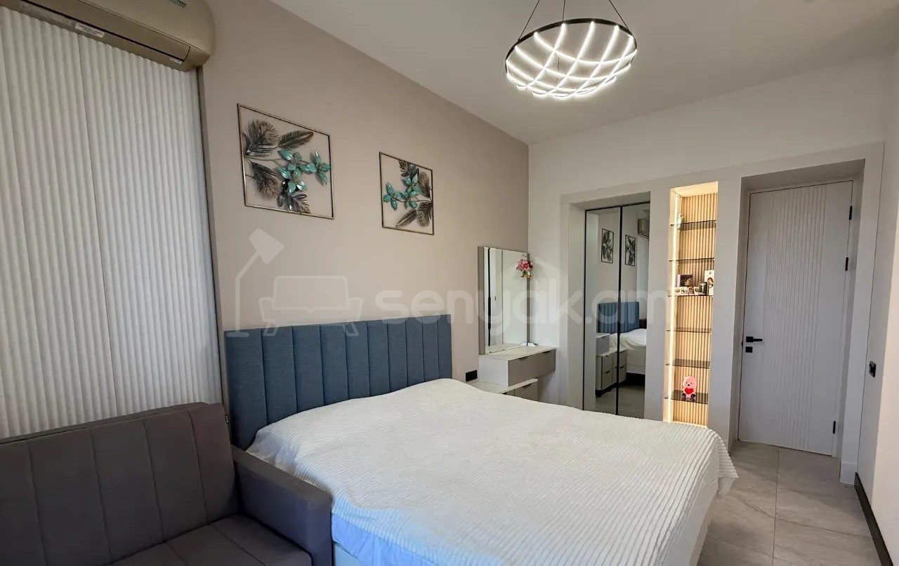 2 Սենյականոց Բնակարան Քարե Շենքում, 55քմ, 4/5 հարկ, Դիզայներական Վերանորոգված