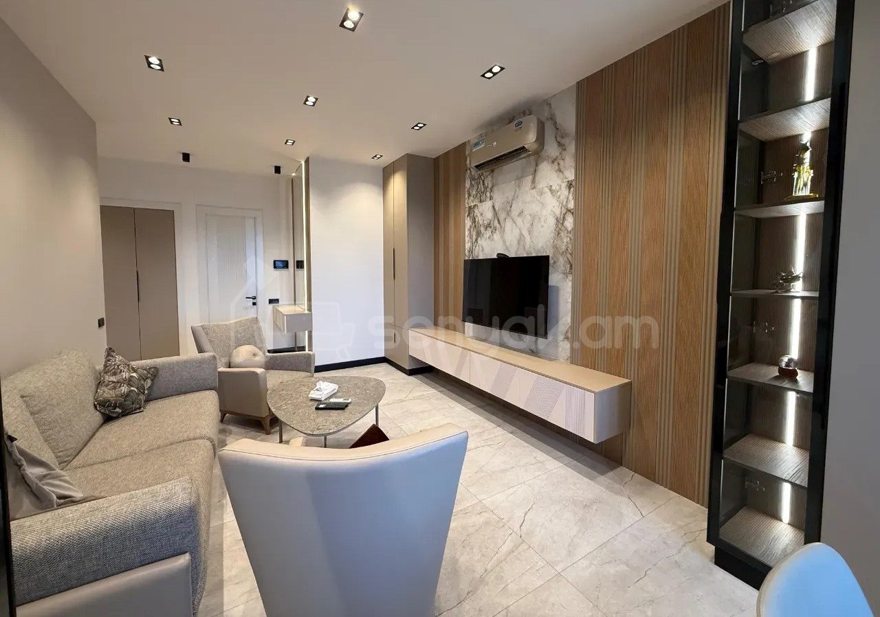 2 Սենյականոց Բնակարան Քարե Շենքում, 55քմ, 4/5 հարկ, Դիզայներական Վերանորոգված