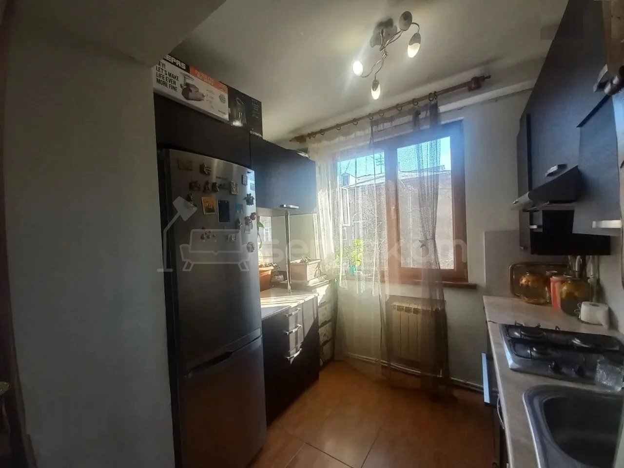 2 Սենյականոց Բնակարան Քարե Շենքում, 48քմ, 2/5 հարկ, Կապիտալ Վերանորոգված