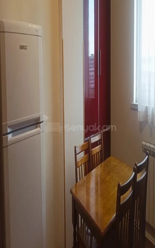 2 Սենյականոց Բնակարան, 55քմ, 7/13 հարկ, Կոսմետիկ Վերանորոգված, Կահավորված, Արևկող