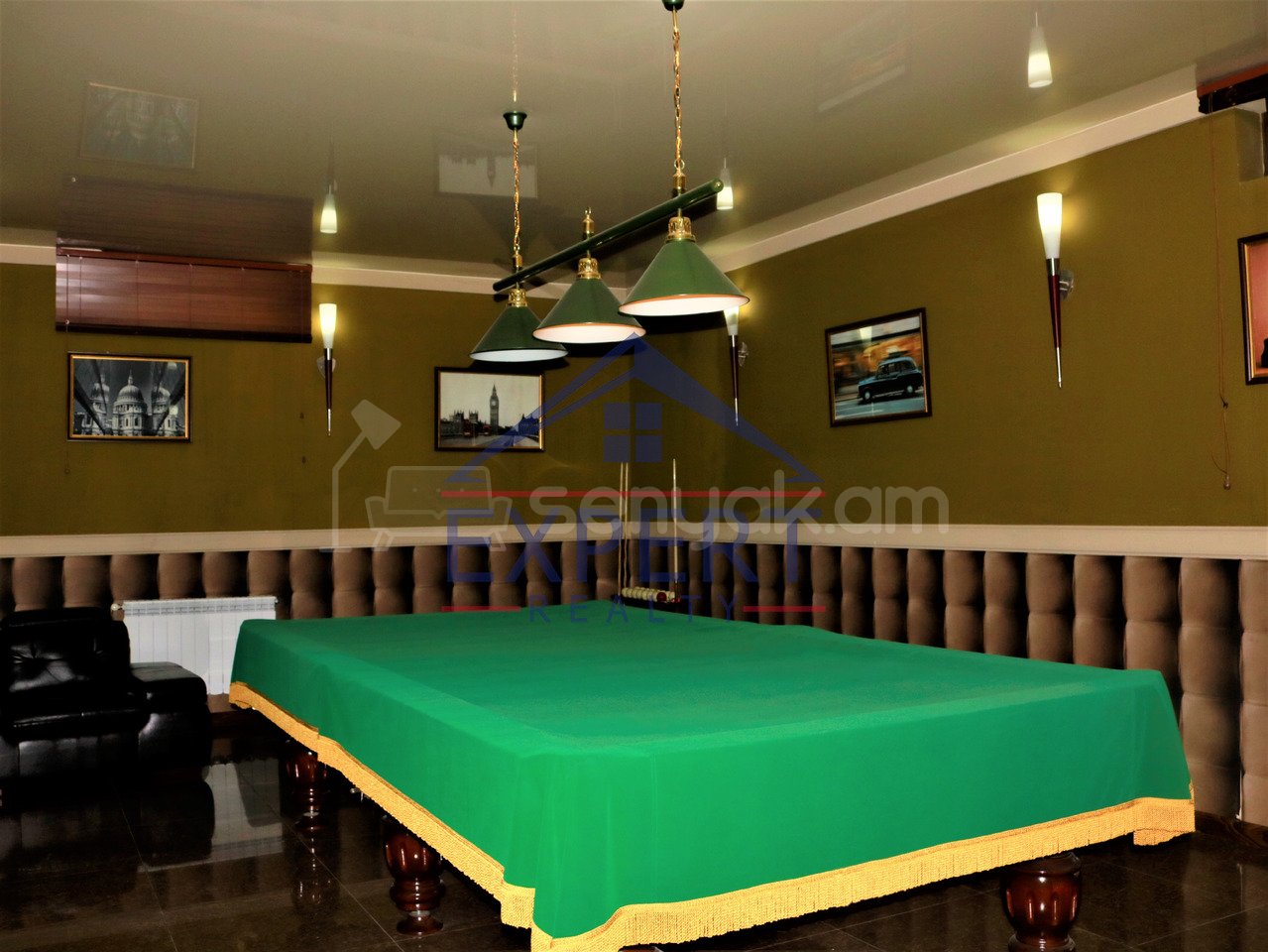 7 Սենյականոց Շքեղ Առանձնատուն, 488քմ, Կահավորված, Ավտոտնակով